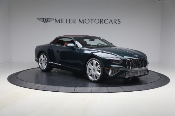 New 2026 Bentley Continental GTC Azure for sale $390,870 at Maserati of Westport in Westport CT 06880 15
