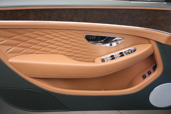 New 2026 Bentley Continental GTC Azure for sale $390,870 at Maserati of Westport in Westport CT 06880 22