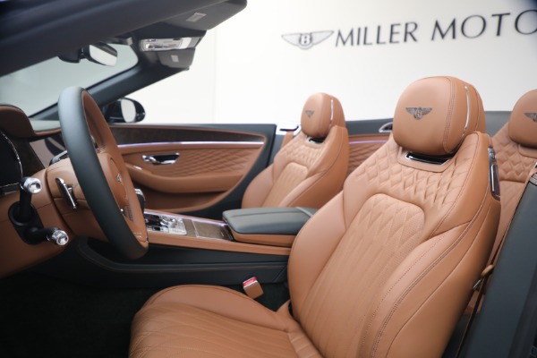 New 2026 Bentley Continental GTC Azure for sale $390,870 at Maserati of Westport in Westport CT 06880 25