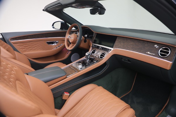 New 2026 Bentley Continental GTC Azure for sale $390,870 at Maserati of Westport in Westport CT 06880 28