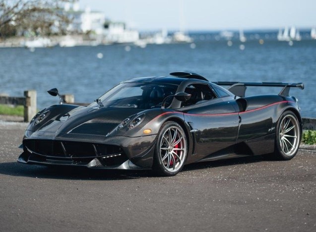 Used 2014 Pagani Huayra Coupe for sale Call for price at Maserati of Westport in Westport CT 06880 1