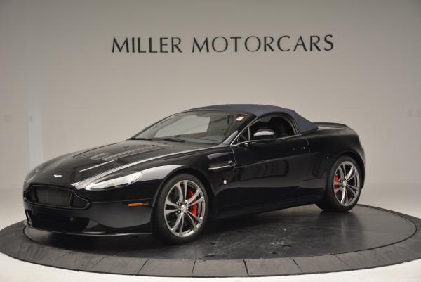 Used 2016 Aston Martin V12 Vantage S Convertible for sale Sold at Maserati of Westport in Westport CT 06880 14