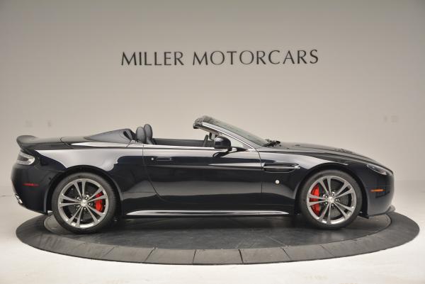 Used 2016 Aston Martin V12 Vantage S Convertible for sale Sold at Maserati of Westport in Westport CT 06880 9