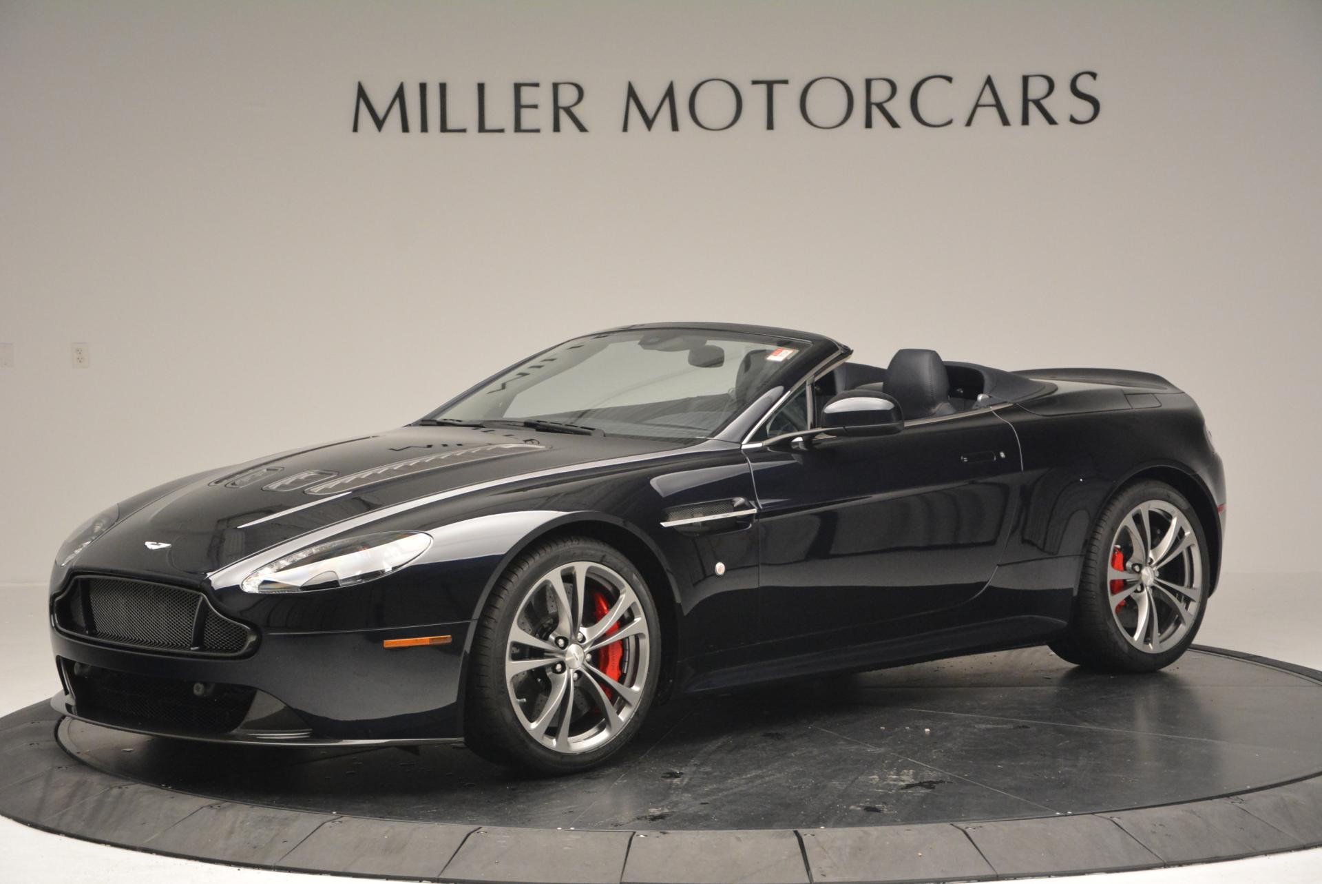 Used 2016 Aston Martin V12 Vantage S Convertible for sale Sold at Maserati of Westport in Westport CT 06880 1