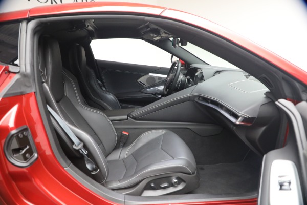 Used 2021 Chevrolet Corvette Stingray for sale $66,900 at Maserati of Westport in Westport CT 06880 17