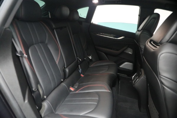 Used 2023 Maserati Levante Modena S for sale $59,900 at Maserati of Westport in Westport CT 06880 18