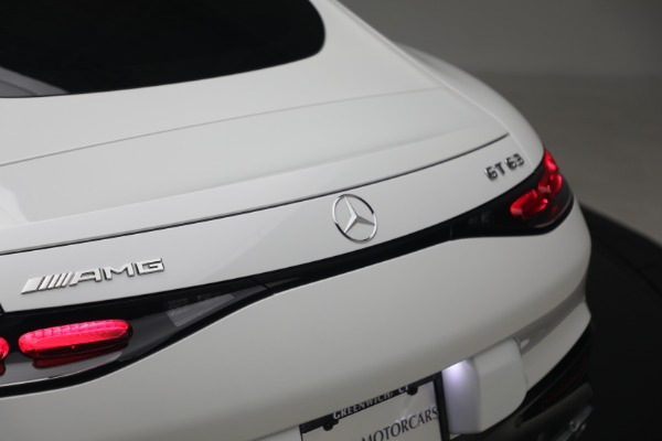 Used 2025 Mercedes-Benz AMG GT 63 for sale $165,900 at Maserati of Westport in Westport CT 06880 27