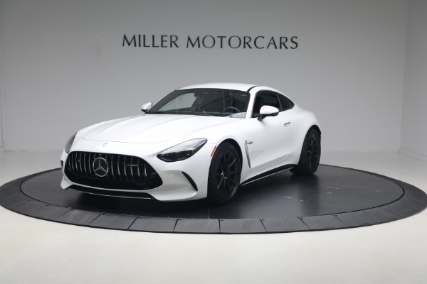 Used 2025 Mercedes-Benz AMG GT 63 for sale $165,900 at Maserati of Westport in Westport CT 06880 1