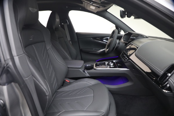 New 2026 Aston Martin DBX S for sale $306,000 at Maserati of Westport in Westport CT 06880 18