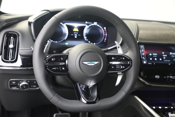 New 2026 Aston Martin DBX S for sale $306,000 at Maserati of Westport in Westport CT 06880 28