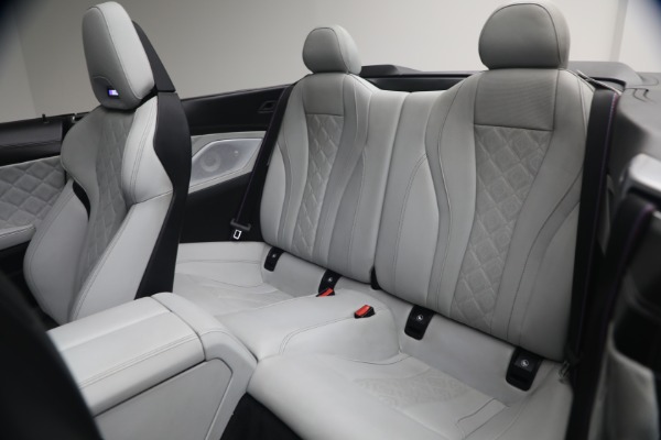 Used 2022 BMW M8 Competition for sale $69,900 at Maserati of Westport in Westport CT 06880 16