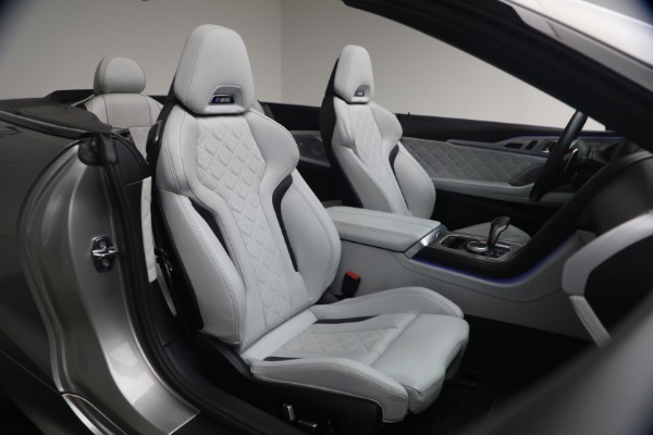 Used 2022 BMW M8 Competition for sale $69,900 at Maserati of Westport in Westport CT 06880 18