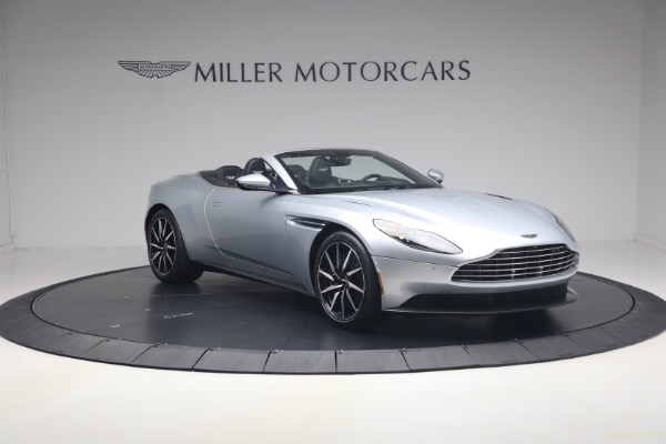 Used 2019 Aston Martin DB11 Volante for sale $105,900 at Maserati of Westport in Westport CT 06880 11