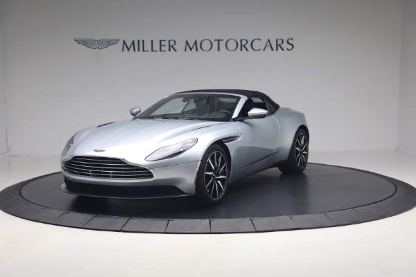 Used 2019 Aston Martin DB11 Volante for sale $105,900 at Maserati of Westport in Westport CT 06880 13