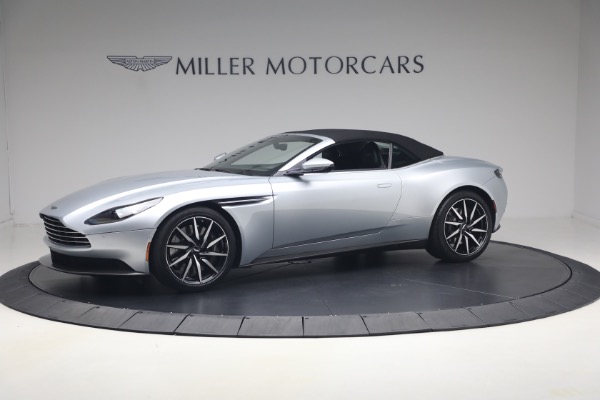 Used 2019 Aston Martin DB11 Volante for sale $105,900 at Maserati of Westport in Westport CT 06880 14