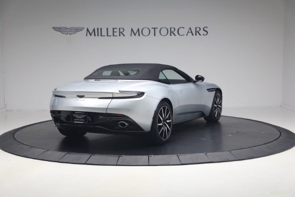 Used 2019 Aston Martin DB11 Volante for sale $105,900 at Maserati of Westport in Westport CT 06880 19