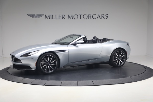 Used 2019 Aston Martin DB11 Volante for sale $105,900 at Maserati of Westport in Westport CT 06880 2