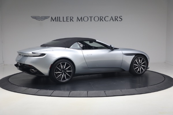 Used 2019 Aston Martin DB11 Volante for sale $105,900 at Maserati of Westport in Westport CT 06880 20