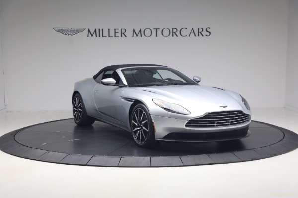 Used 2019 Aston Martin DB11 Volante for sale $105,900 at Maserati of Westport in Westport CT 06880 23