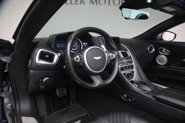 Used 2019 Aston Martin DB11 Volante for sale $105,900 at Maserati of Westport in Westport CT 06880 26