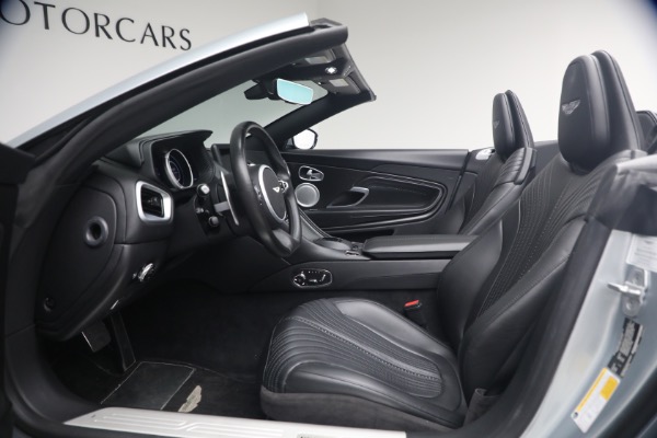 Used 2019 Aston Martin DB11 Volante for sale $105,900 at Maserati of Westport in Westport CT 06880 27