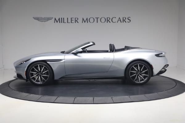 Used 2019 Aston Martin DB11 Volante for sale $105,900 at Maserati of Westport in Westport CT 06880 3
