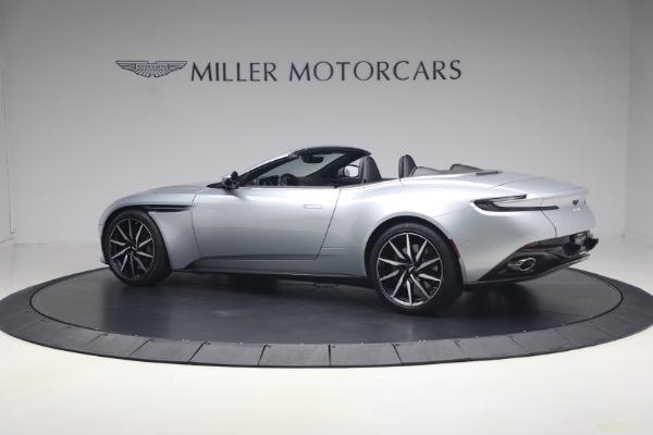 Used 2019 Aston Martin DB11 Volante for sale $105,900 at Maserati of Westport in Westport CT 06880 4