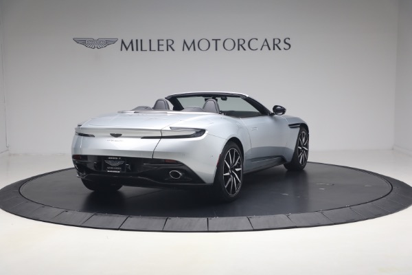 Used 2019 Aston Martin DB11 Volante for sale $105,900 at Maserati of Westport in Westport CT 06880 7