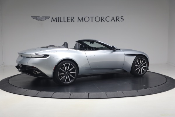 Used 2019 Aston Martin DB11 Volante for sale $105,900 at Maserati of Westport in Westport CT 06880 8