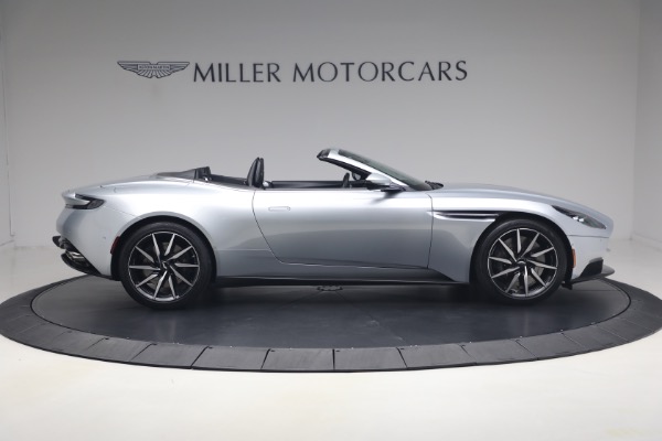 Used 2019 Aston Martin DB11 Volante for sale $105,900 at Maserati of Westport in Westport CT 06880 9