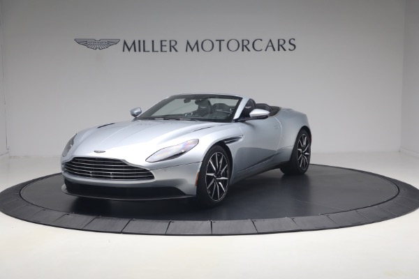 Used 2019 Aston Martin DB11 Volante for sale $105,900 at Maserati of Westport in Westport CT 06880 1