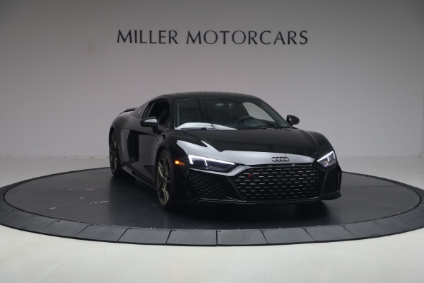Used 2020 Audi R8 5.2 quattro V10 performance for sale $213,900 at Maserati of Westport in Westport CT 06880 11