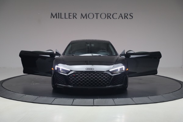 Used 2020 Audi R8 5.2 quattro V10 performance for sale $213,900 at Maserati of Westport in Westport CT 06880 13
