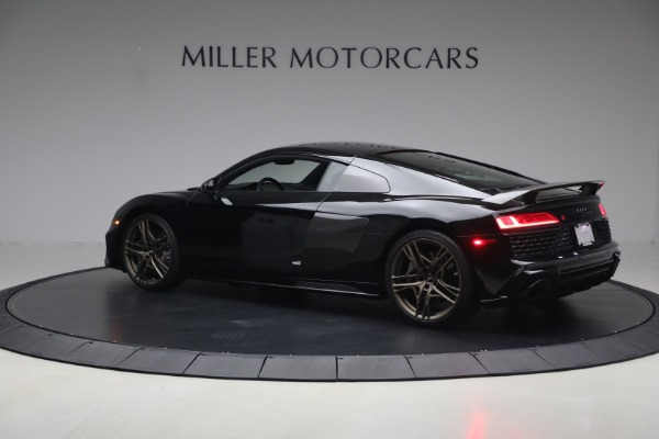 Used 2020 Audi R8 5.2 quattro V10 performance for sale $213,900 at Maserati of Westport in Westport CT 06880 4