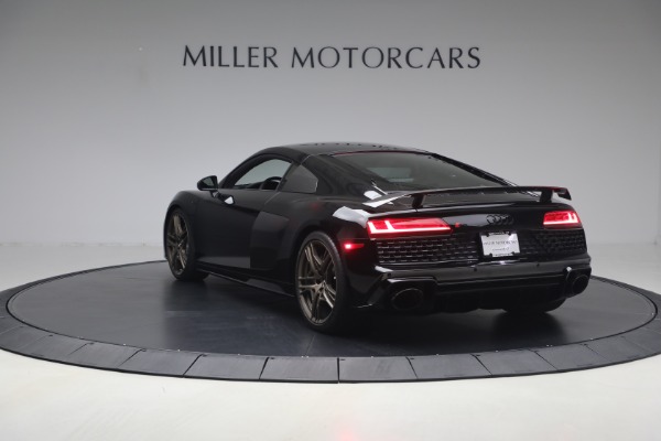 Used 2020 Audi R8 5.2 quattro V10 performance for sale $213,900 at Maserati of Westport in Westport CT 06880 5