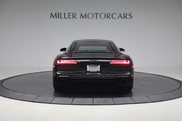 Used 2020 Audi R8 5.2 quattro V10 performance for sale $213,900 at Maserati of Westport in Westport CT 06880 6