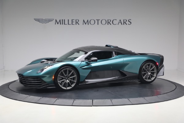 New 2026 Aston Martin Valhalla for sale Call for price at Maserati of Westport in Westport CT 06880 2