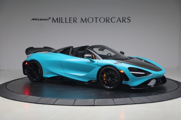 Used 2022 McLaren 765LT Spider for sale $599,900 at Maserati of Westport in Westport CT 06880 10
