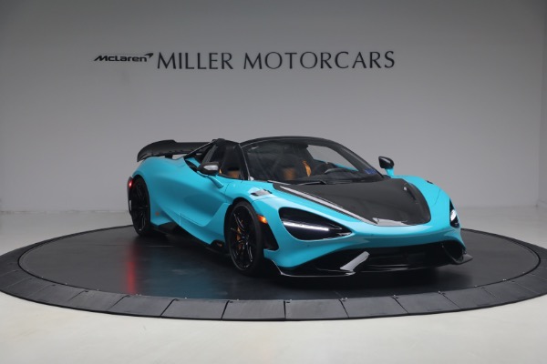 Used 2022 McLaren 765LT Spider for sale $599,900 at Maserati of Westport in Westport CT 06880 11