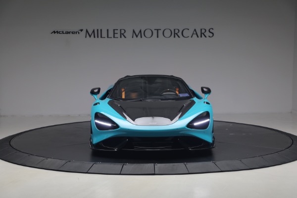 Used 2022 McLaren 765LT Spider for sale $599,900 at Maserati of Westport in Westport CT 06880 12
