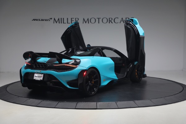 Used 2022 McLaren 765LT Spider for sale $599,900 at Maserati of Westport in Westport CT 06880 18