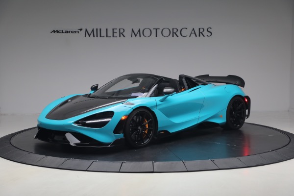 Used 2022 McLaren 765LT Spider for sale $599,900 at Maserati of Westport in Westport CT 06880 2