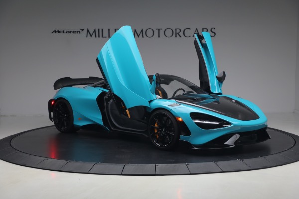 Used 2022 McLaren 765LT Spider for sale $599,900 at Maserati of Westport in Westport CT 06880 20