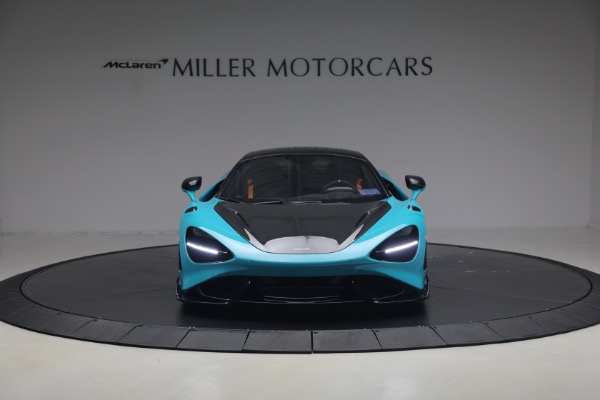Used 2022 McLaren 765LT Spider for sale $599,900 at Maserati of Westport in Westport CT 06880 21