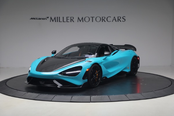 Used 2022 McLaren 765LT Spider for sale $599,900 at Maserati of Westport in Westport CT 06880 22