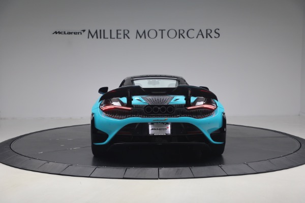 Used 2022 McLaren 765LT Spider for sale $599,900 at Maserati of Westport in Westport CT 06880 25