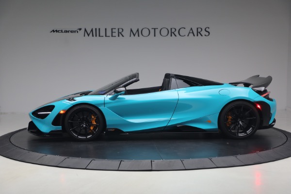 Used 2022 McLaren 765LT Spider for sale $599,900 at Maserati of Westport in Westport CT 06880 3