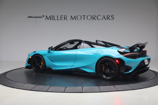 Used 2022 McLaren 765LT Spider for sale $599,900 at Maserati of Westport in Westport CT 06880 4