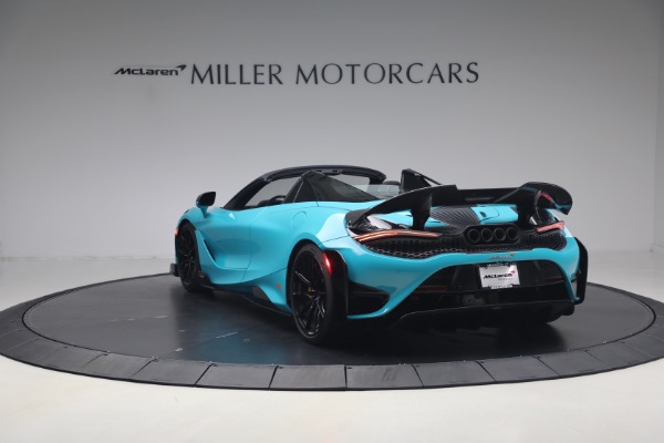 Used 2022 McLaren 765LT Spider for sale $599,900 at Maserati of Westport in Westport CT 06880 5