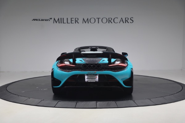 Used 2022 McLaren 765LT Spider for sale $599,900 at Maserati of Westport in Westport CT 06880 6